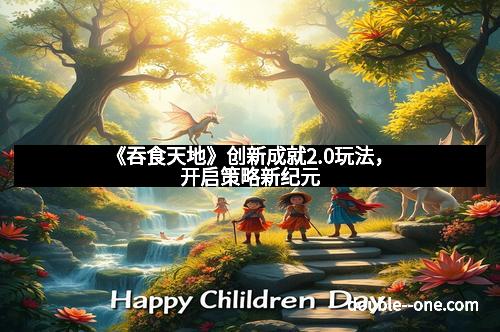 《吞食天地》创新成就2.0玩法，开启策略新纪元